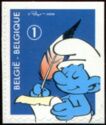 The Smurfs Self-adhesive - Poet Smurf