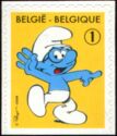 The Smurfs Self-adhesive - Brainy Smurf