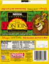 Nestlé Celebrates The Lion King Milk chocolate bar