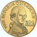 500 Schilling (Mozart,Don Giovanni)