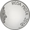 7.50 Euro (Rosa Mota - Silver 925/1000)