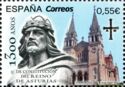 1300th Anniversary of Founding of Kingdom of Asturias