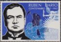 Ruben Dario and “Faith” defeating “Death.”