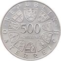 500 Schilling (Parliament)