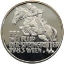 500 Schilling (World Cup Horse Jumping Championship)