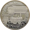 500 Schilling (150th Austrian Railroad)