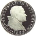500 Schilling (Pope's Visit to Austria of Johannes Paul II)