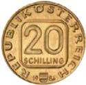 20 Schilling (Grafenegg Palace - Probe)