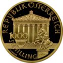 1,000 Schilling (100 Years Olympic Movement)