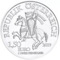 1.50 Euro (825th Anniversary of the Vienna Mint - Wiener Neustadt)