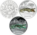 3 Euro (Colorful Creatures - Crocodile)