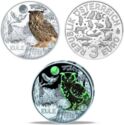 3 Euro (Colourfull Creatures - The Owl)