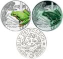 3 Euro (Colourfull Creatures - The Frog)