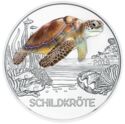 3 Euro (Colourfull Creatures - Turtle)
