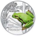 3 Euro (Colourfull Creatures - The Frog)