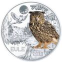 3 Euro (Colourfull Creatures - The Owl)