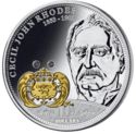 10 Dollars (British mining magnate Cecil Rhodes)