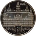 10 Euro (Eggenberg Palace - Johannes Kepler)