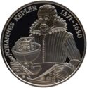 10 Euro (Eggenberg Palace - Johannes Kepler)