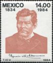 150th. Anniversary of the Birth of Ignacio Manuel Altamirano
