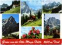 Gruss von der Otto-Mayr-Hütte 1600 m/Tirol