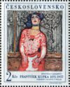 Cabaret Performer, by Frantisek Kupka