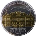 10 Euro (Castle Hellbrunn. Gilded)