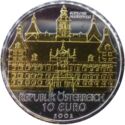 10 Euro (Eggenberg Palace - Johannes Kepler. Gilded)