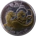 10 Euro (The Basilisk of Vienna. Gilded)