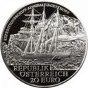 20 Euro (Admiral Tegetthoff-The Polar Expedition)