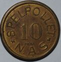 Spelpollet Spielmarke 10 Meka N.A.S.