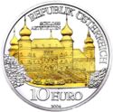 10 Euro (Castle Artstetten. Gilded)
