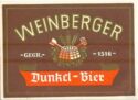 Weinberger Dunkel Bier