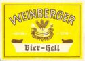Weinberger Bier hell