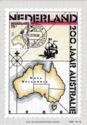 Map of Australia, with inscription "Nova Hollandia"