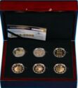 Various Euro (Proof, 2 euro 2004-2008)