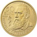 50 Euro (Theodor Billroth. Vienna General Hospital)