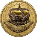100 Euro (The Crown of Archduke Rudolf IV.)