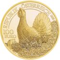 100 Euro (Wildlife in our sights - Capercaillie)