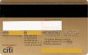 citi VISA Gold 01-09