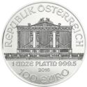 100 Euro (Vienna Philharmonic Platinum)