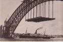 Sydney. Sydney Harbour Bridge Construction