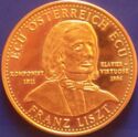 1 Ecu (Franz Liszt. No date)