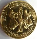 1 Ecu (Johann Strauss. No date)