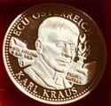 1 Ecu (Karl Kraus. No date)