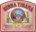 Beer Tirana Pils