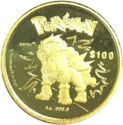 100 Dollars (Pokémon Series - Entei)