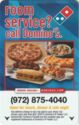 Days Inn - Domino's (972) 875-4040 Room Service?