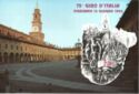 Vigevano. Ducal Square and Bramante's Tower