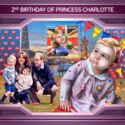 2nd Birthday of Princesse Charlotte